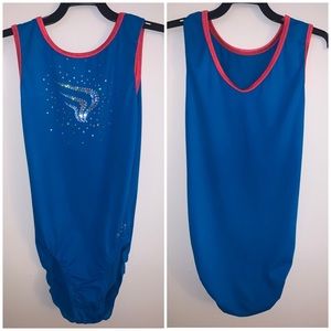 Gymnastics leotard